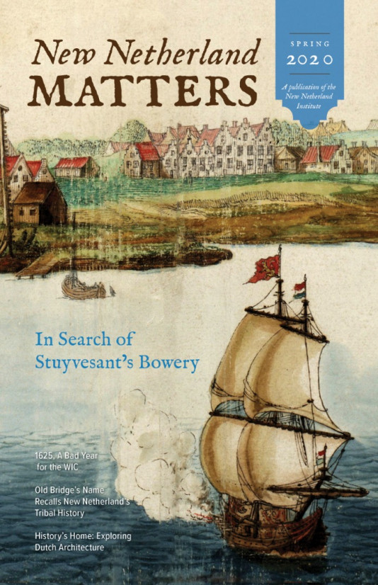 New Netherland Matters cover