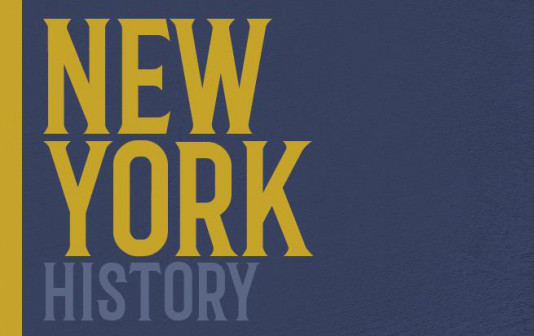 New York History journal